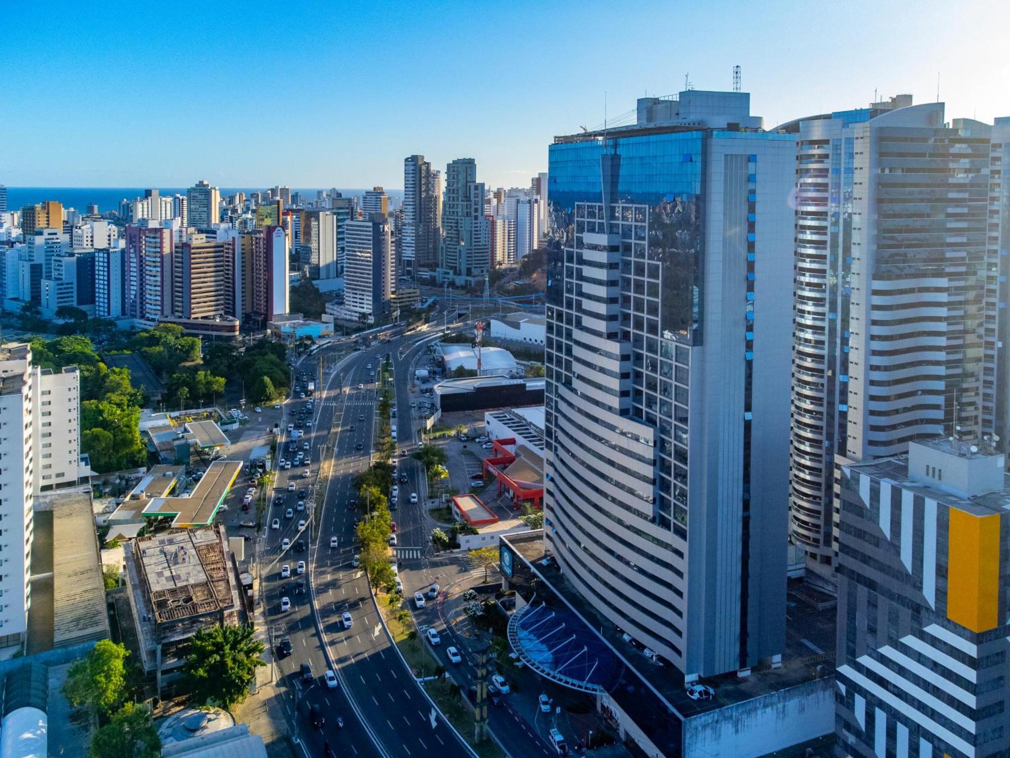 Intercity Salvador Kültér fotó
